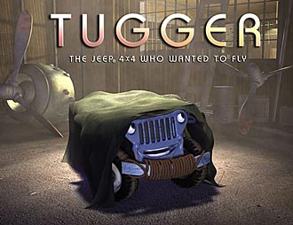 Tugger: En Jeep som vill flyga