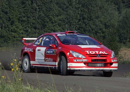 Grönholm första offret