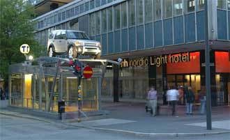 Världspremiären för nya Discovery hålls i Stockholm