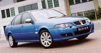 Kina-företag vill köpa MG Rover