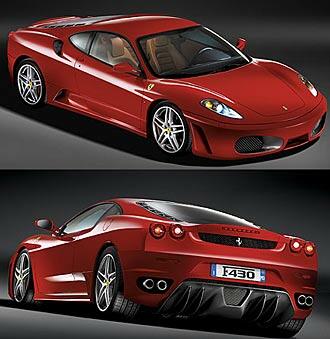 PARIS/1: Ny Ferrari...