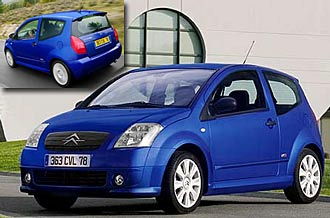 PARIS/4: Mini-Peugeot och snik-Renault