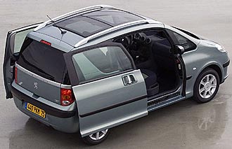 PARIS/4: Mini-Peugeot och snik-Renault