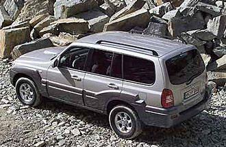 Hyundai Terracan: Smånytt för 2005