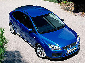 Här är Fords nya Focus!