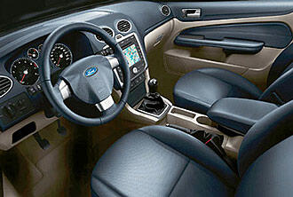 Här är Fords nya Focus!