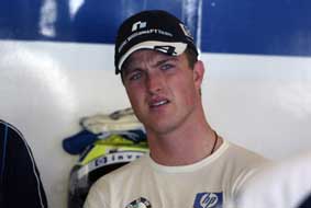 Ralf borta resten av året?