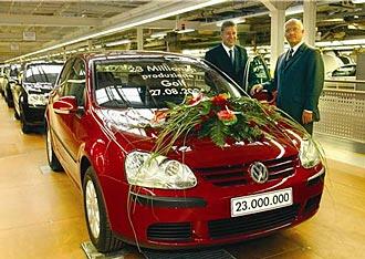 23 miljoner Golf