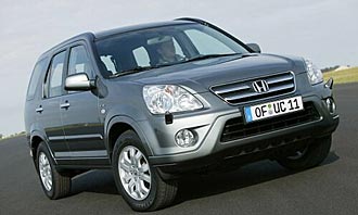 Diesel till Honda CR-V