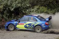 Chockstart av Solberg