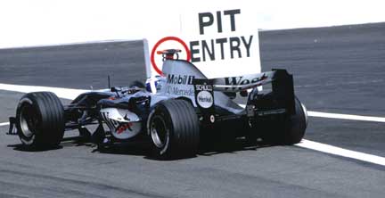 Buttons krasch förklarad