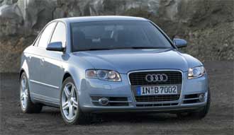 Nya Audi A4 liknar storebror