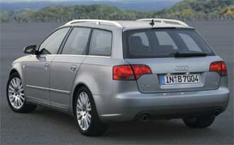 Nya Audi A4 liknar storebror