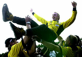 Göransson årets STCC-mästare