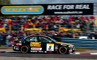 Göransson årets STCC-mästare