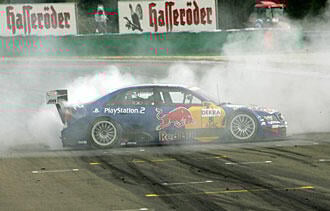 Mattias Ekström vann DTM-serien!