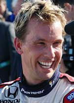 Robin Rudholm tog hem Carrera Cup