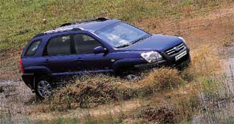 Nya Kia Sportage i många varianter