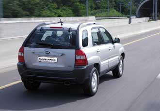 Nya Kia Sportage i många varianter