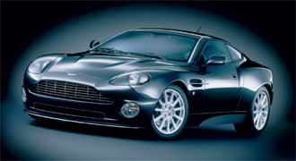 Ännu snabbare Aston Vanquish V12