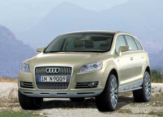 Audis SUV ska heta Q7