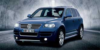 VW:s SUV får värstingmaskin