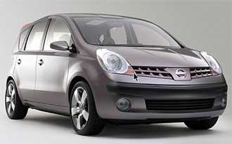 Nissan anger tonen för Almeras efterträdare