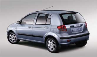 Hyundai gör 3-litersbil