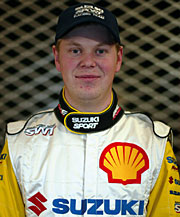 P-G testas för VM-plats 2005