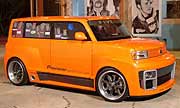 Scion xB Widebody: Discjockeyns drömbil