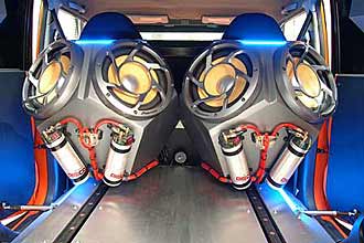 Scion xB Widebody: Discjockeyns drömbil