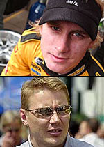 Göransson testade DTM i dag!