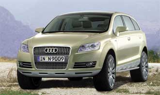 Audi Q7 får lillebror: Q5