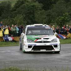 Ford kör rally-VM 2005?