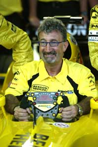 Jordans sista GP-lopp