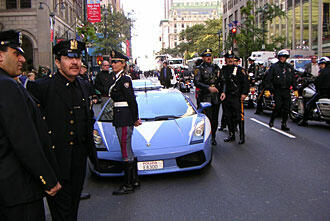 Lamborghini i huvudroll vid 