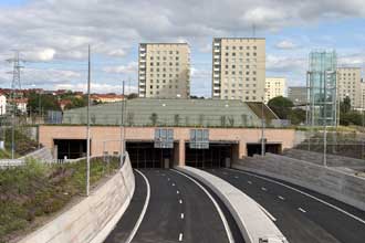 Södra Länken är invigd