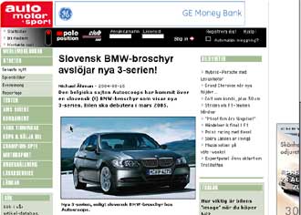 Om en timme... nya BMW 3-serien!