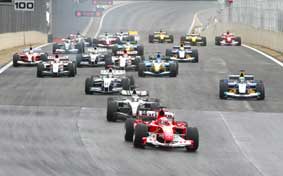 England fimpar Formel 1