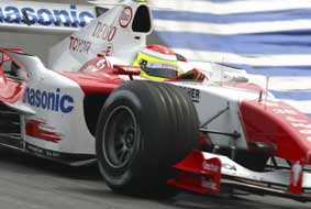 Toyota byter däckleverantör