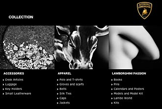Nu kan du köpa Lamborghini-kollektion online