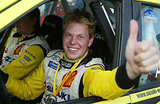 P-G världsmästare i rally!