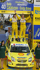 P-G världsmästare i rally!