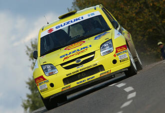 P-G världsmästare i rally!