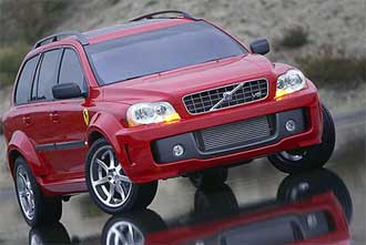 Vilken show: Volvo XC90 med 650 hästar!