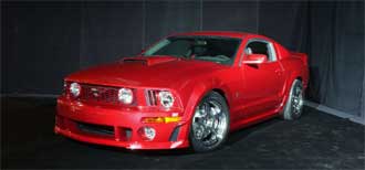 Mustang - USA:s mest trimmade bil