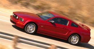 Mustang - USA:s mest trimmade bil