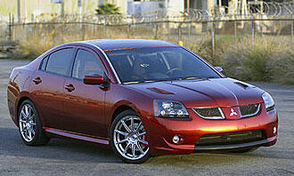 Fler prestandabilar från Mitsubishi