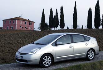 Toyota Prius blev Årets Bil