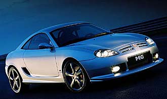 MG Rover: Kupéns comeback